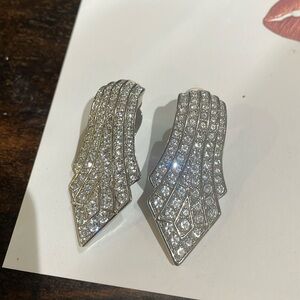 Vintage Carolee Clip Earrings